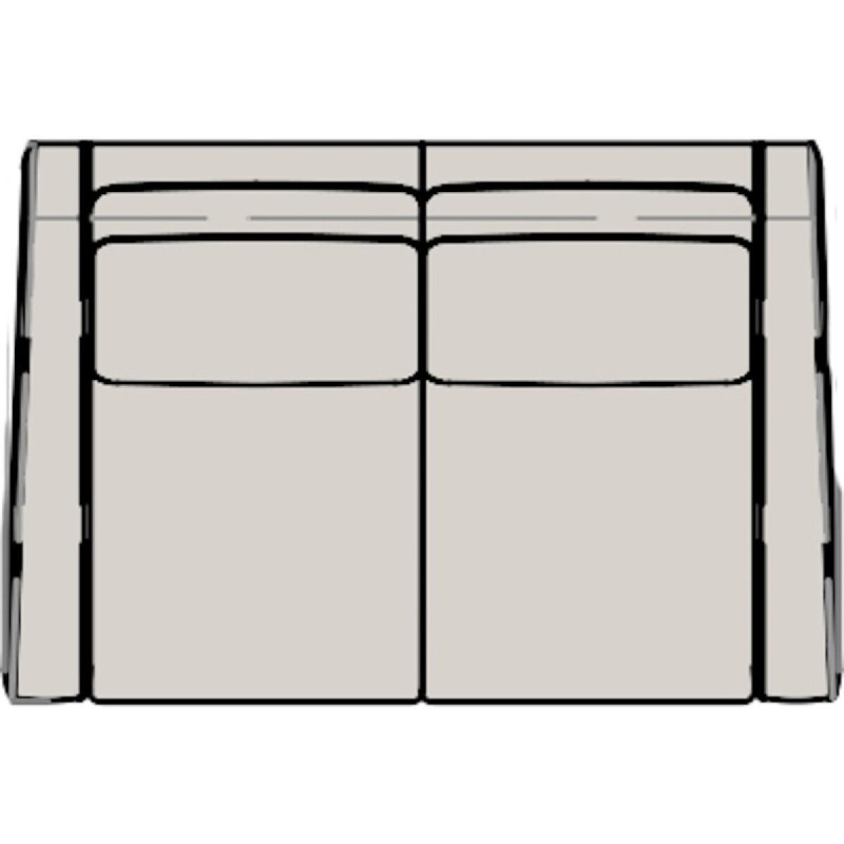 ebad6414555cb02d090998b0b5980c58 Nicoletta Stationary Loveseat 968-75 - Image 1