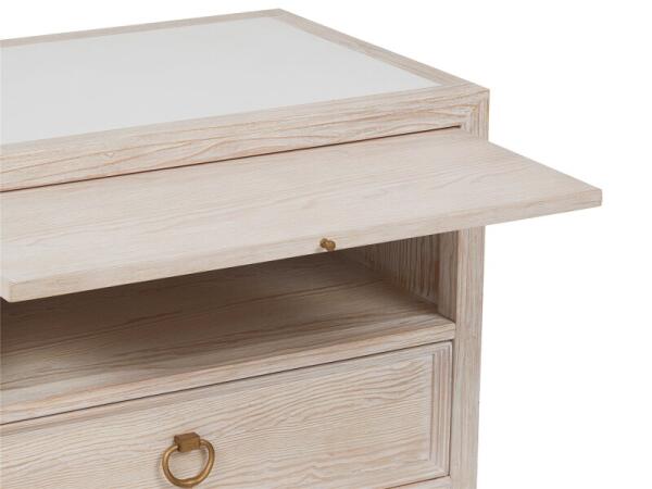 Getaway Coastal Living Home Collection Getaway Drawer Nightstand Nightstands Cream 15