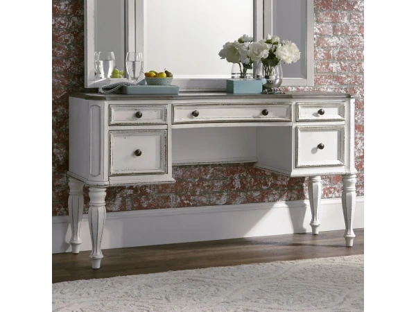 Magnolia Manor Vanity Desk Accent Furniture Accent Furniture