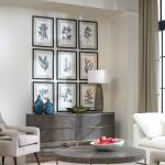 Farmhouse Florals Framed Prints, S/9 3 Cartons - Image 7