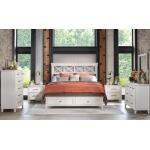 Complete Panel Bed W Storage Footboard Queen 5/0 Beds Beds 14
