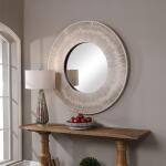 Sailor’s Knot Round Mirror, White Mirrors Mirrors 18