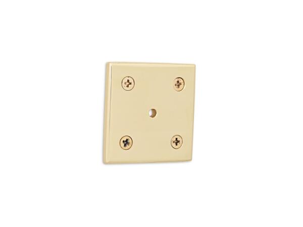 Cast & Forge #10 Square Backplate Accessories Accessories