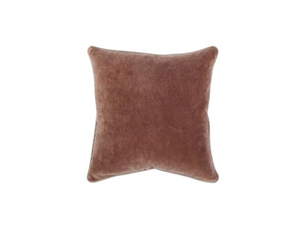 Heirloom Velvet Auburn Square Pillow Accent Pillows Accent Pillows