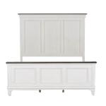 Allyson Park Queen Panel Bed, Dresser & Mirror - Image 3