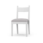Bahama Dining Chair W/ Upholstered Seat