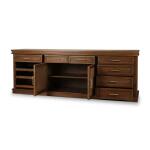 Kraton Buffet W/ Wine Rack - Image 7