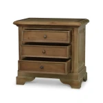 Huntley 3 Drawer Nightstand - Image 6