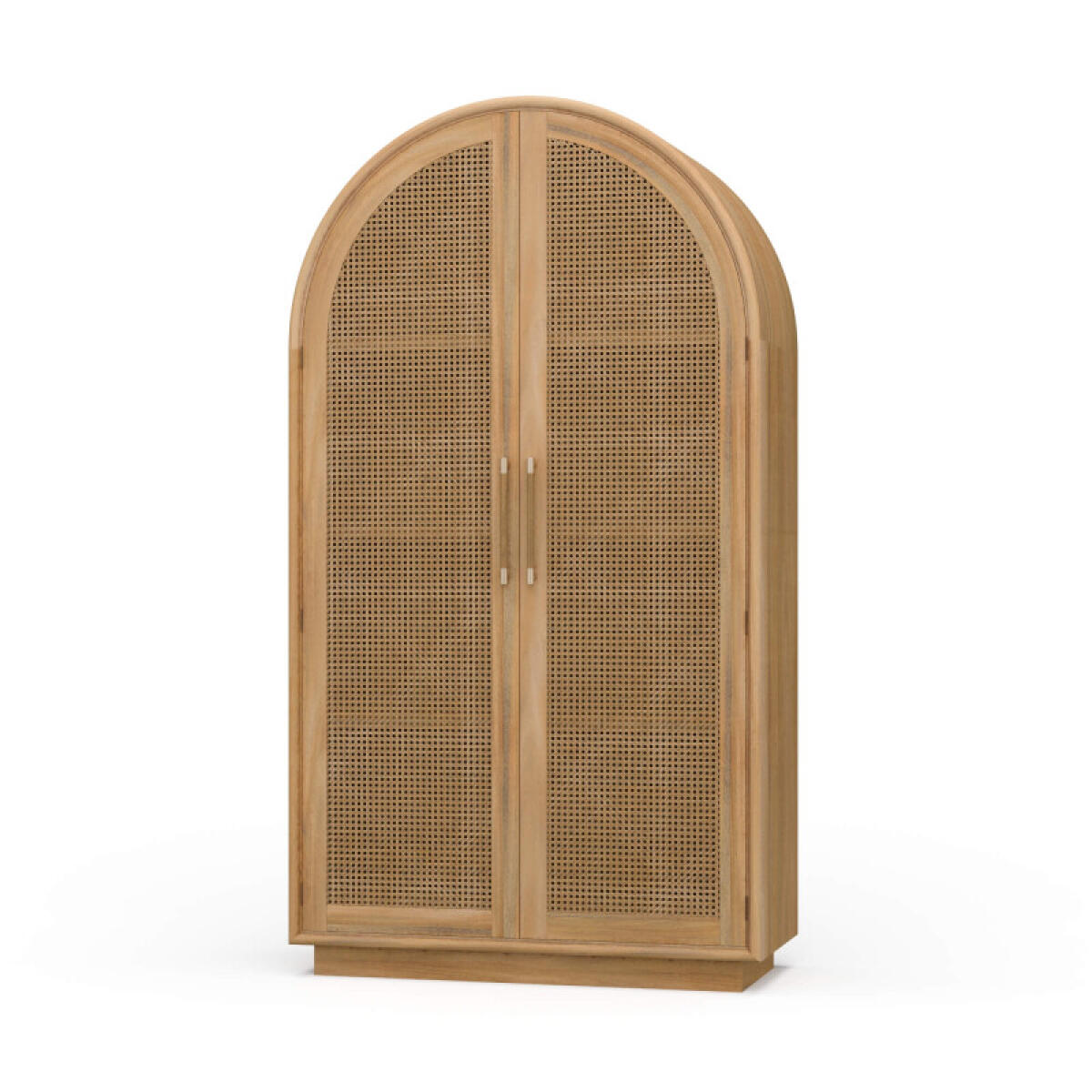 ec453e7d68eb0ce4748f2e94b78f79f2 Vannes Wardrobe W/ Rattan Door - Image 1
