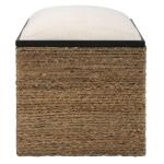 Island Ottoman, Square Ottomans & Poufs Cream 16