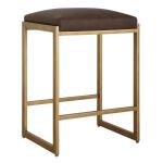 Atticus Counter Stool, Gold Barstools Barstools 14