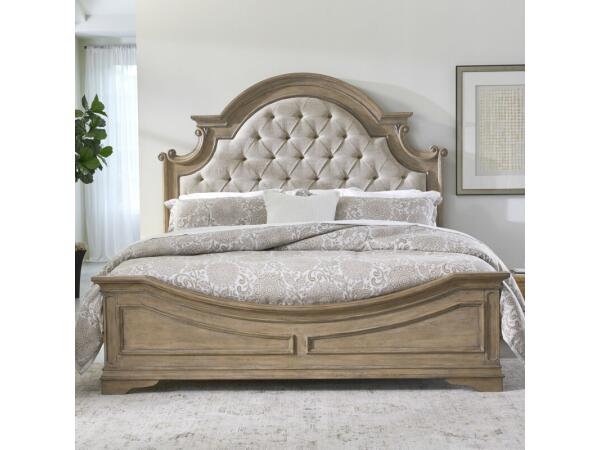 Magnolia Manor King Uph Bed Beds Beds 2
