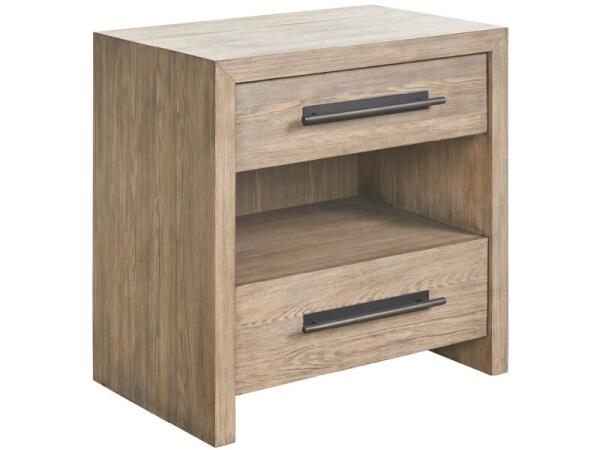 Dwell Boulder Two Drawer Nightstand Nightstands Boulder 8