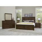Crafted Cherry Bedroom By Ben & Erin Napier Ben'S Six Panel Bed - 150-558-855-922 - Image 3