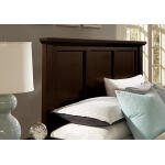 Bonanza Full, Queen, & King Mansion Storage Bed - Merlo Finish - Image 5