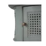 Montego Side Table W/ Rattan Door - Image 13