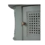 Montego Side Table W/ Rattan Door - Image 13