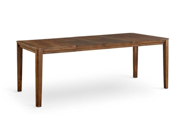 Origins Dandridge Square Dining Table with Leaf Dining Tables Bassett Furniture