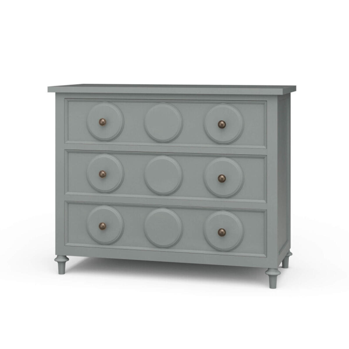 ec8e005e3d2c89cb946e060a016350e2 Laguna 3 Drawer Dresser - Image 1