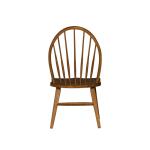 Hearthstone Ridge Windsor Back Side Chair Chairs & Benches Brown 20