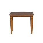 Creations Drop Leaf Table – Tobacco Dining Tables Brown 14