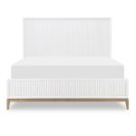 4230 Melrose BR Complete Sculpted Panel Bed Cal King 6/0 - Image 3