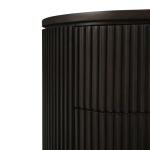 Kraton Oval Bedside Table - Image 10