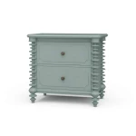 Milano 2 Drawer Bedside Table - Image 2