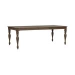 Rectangular Leg Table - Image 4