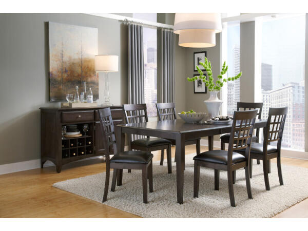 Bristol Point Wg Extending Leg Table – BTLWG6320 Dining Tables A-America