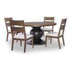 Complete Round Dining Table - Image 8