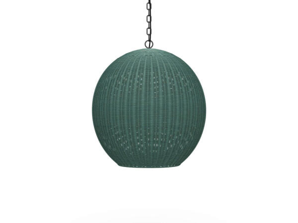 Ball Rattan Pendant Lighting Bramble