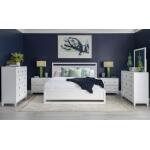 Complete Panel Bed King 6/6 White Finish - Image 5
