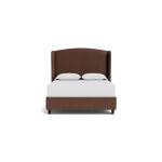 Paris Leather Upholstered Bed - Image 3