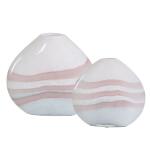 Blush Swirl, Vases, S/2 - Image 5