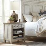 Heartland 1 Drawer Night Stand w/ Charging Station - Image 12