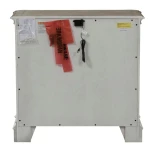 Magnolia Manor 3 Drawer Bedside Chest w/ Charging Station - Image 6