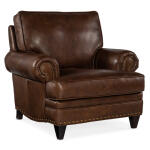 Carrado Stationary Chair 8-Way Tie Chairs Bradington-Young 9