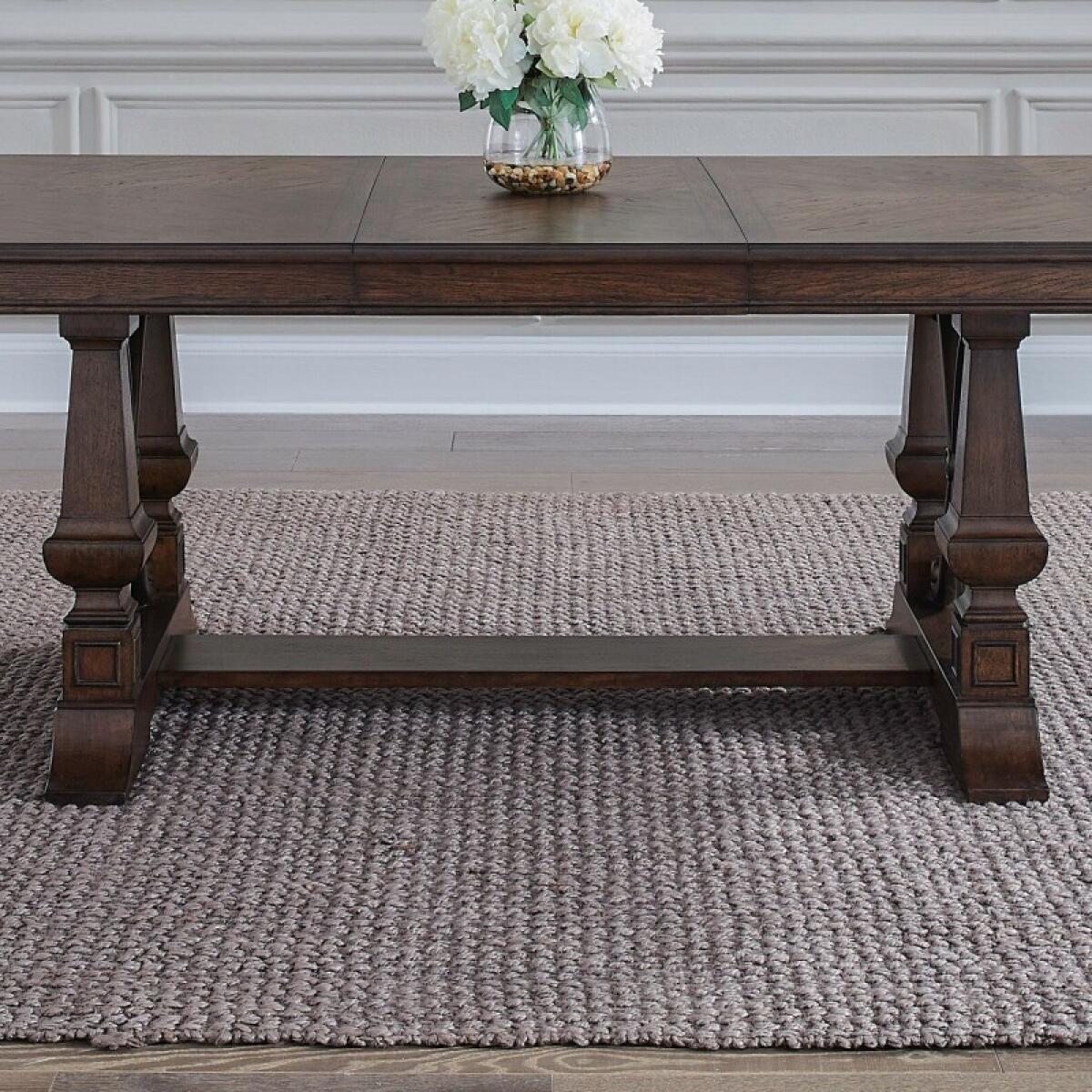 ecf84e7f129b7782ad92b09e133f55e0 Trestle Table Base - Image 1