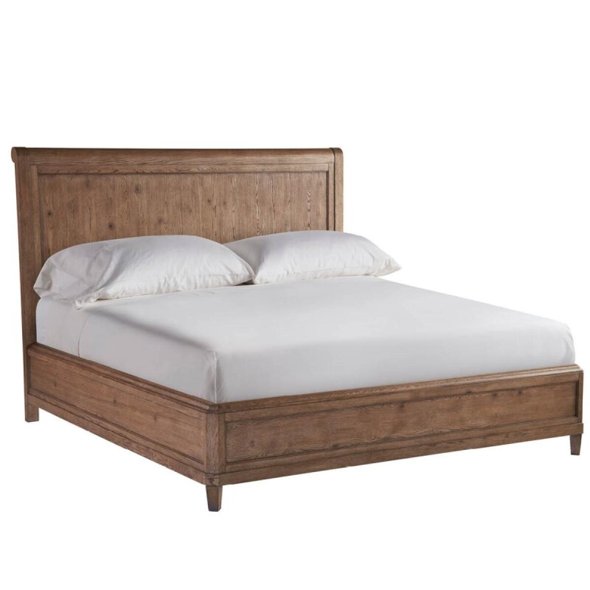 ed04f70b075fe22ac6b138fe56f8481c Griffith Park Sienna Panel Bed Cal King - Image 1