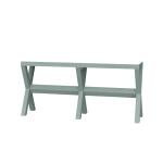 Renoir Console W/ Raffia