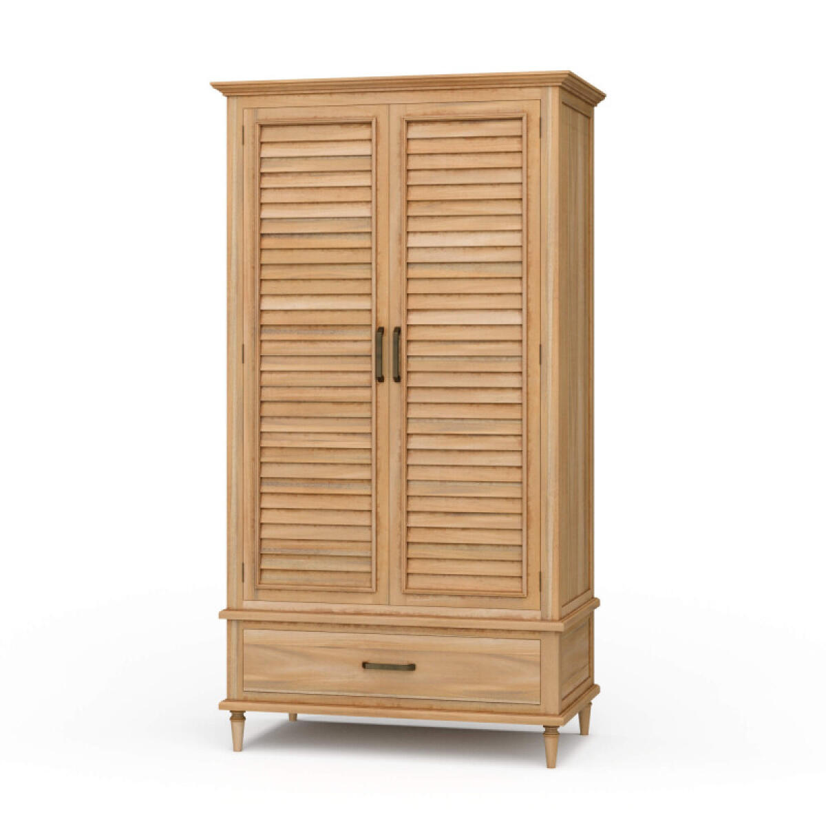 ed095726dfe155d6f3c26f8e39820649 Sawyer Wardrobe W/ Shutter Door - Image 1