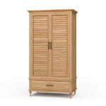 Sawyer Wardrobe W/ Shutter Door