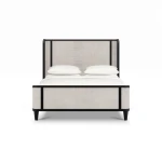 Lexington Bed W/ Rattan - Image 5