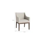 Holt Upholstered Dining Chair - Image 4