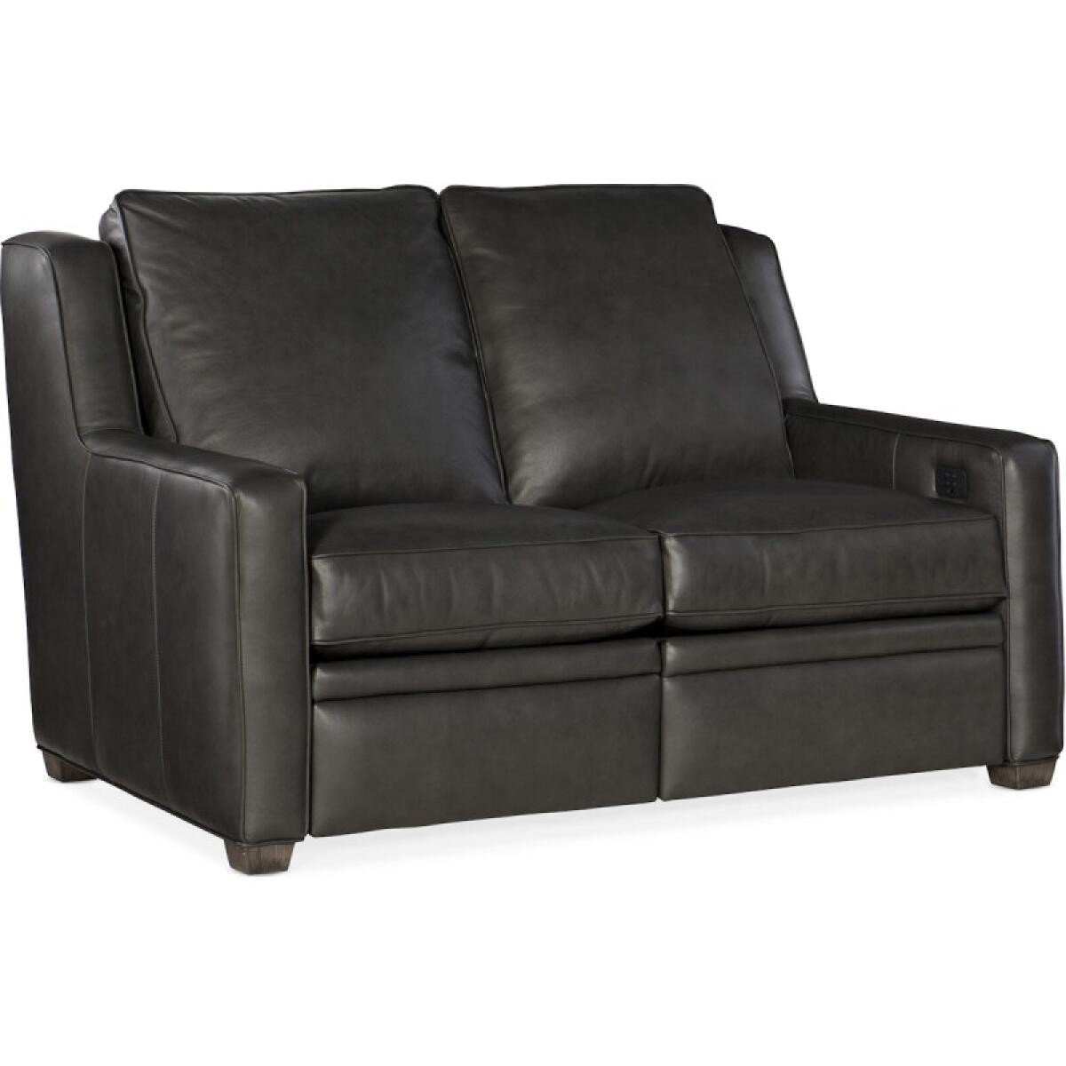 Raymond Reclining Loveseat with Power Headrest 201-70 Loveseats Black 2 Raymond Reclining Loveseat with Power Headrest 201-70 Loveseats Black 2