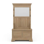 Homestead Hallstand W/ Storage Entertainment Stands Bramble 8