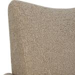 Teddy Accent Chair, Latte - Image 8