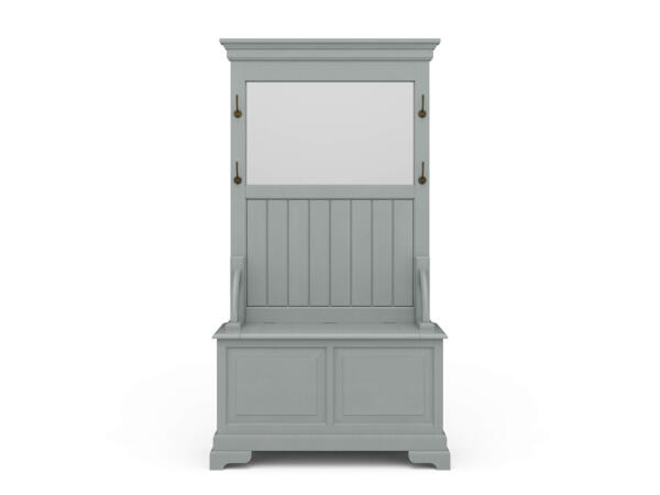 Homestead Hallstand W/ Storage Entertainment Stands Blue