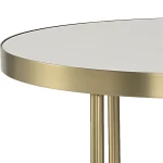 Aragon Nesting Tables, S/2, White - Image 8